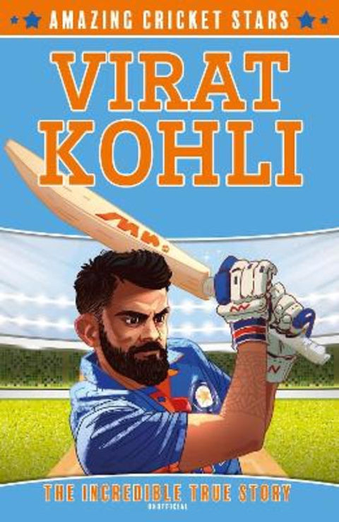 Virat Kohli from Clive Gifford - Harry Hartog gift idea