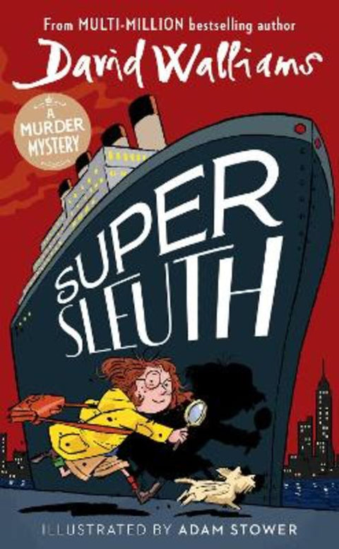 Super Sleuth by David Walliams - 9780008614515