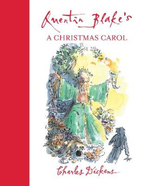 Quentin Blake's A Christmas Carol by Charles Dickens - 9780008637002