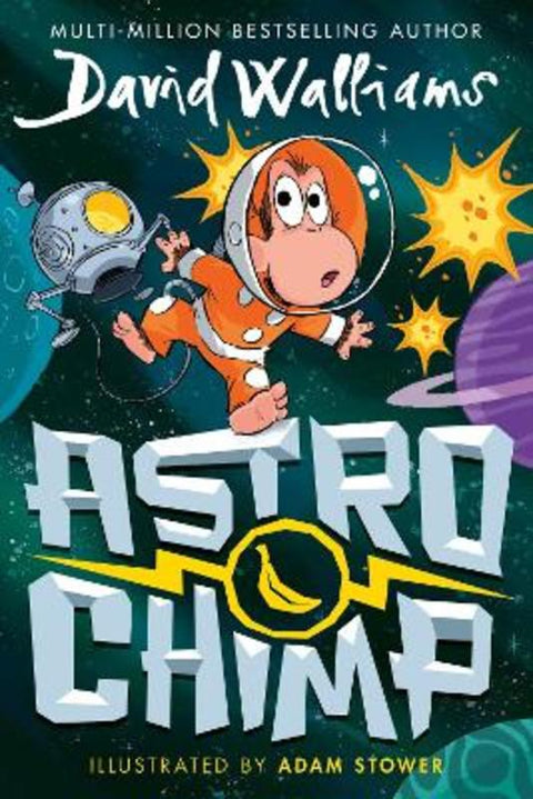 Astrochimp by David Walliams - 9780008649555