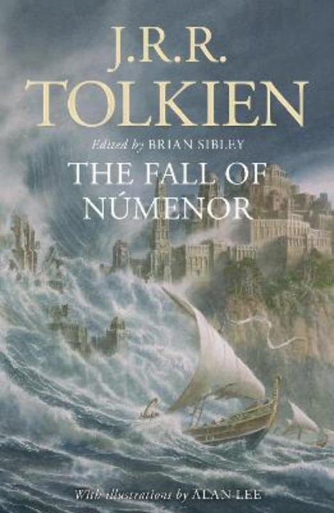 The Fall of Numenor by J.R.R. Tolkien - 9780008655679