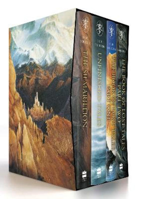 The History of Middle-earth (Boxed Set 1) by J. R. R. Tolkien - 9780008663162