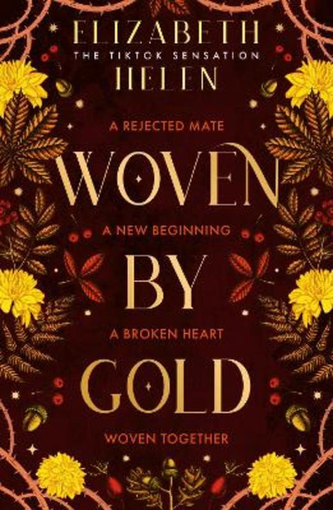 Woven by Gold by Elizabeth Helen - 9780008670603