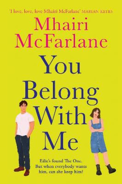 You Belong with Me by Mhairi McFarlane - 9780008702755