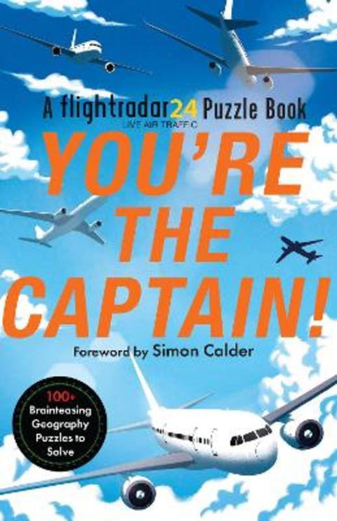 You're the Captain! by Flightradar24 - 9780008712624