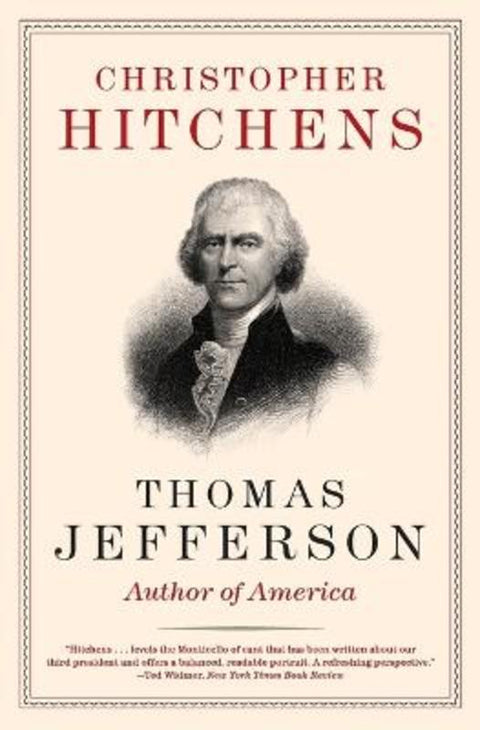 Thomas Jefferson by Christopher Hitchens - 9780060837068