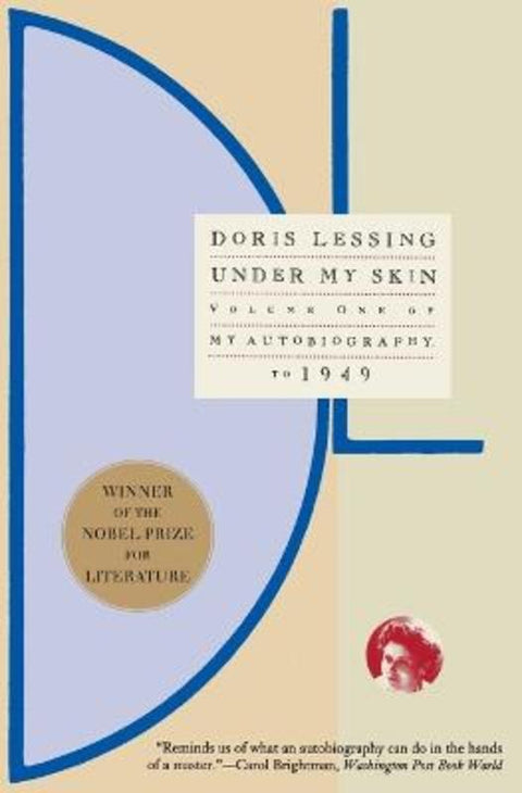 Under My Skin by Doris May Lessing - 9780060926649