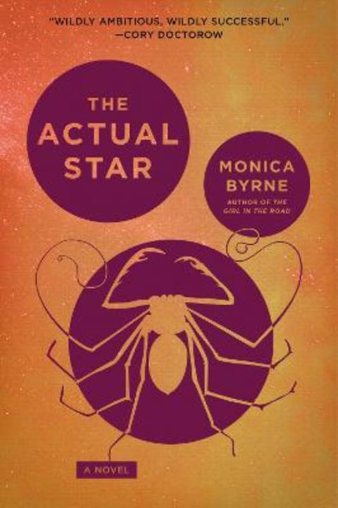 The Actual Star by Monica Byrne - 9780063002906