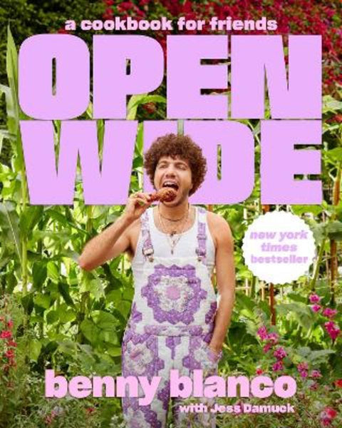 Open Wide by benny blanco - 9780063315938