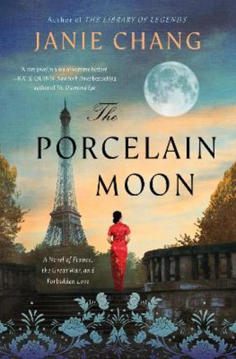 The Porcelain Moon by Janie Chang - 9780063324398