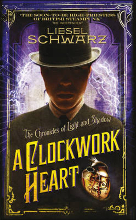 A Clockwork Heart by Liesel Schwarz - 9780091950705