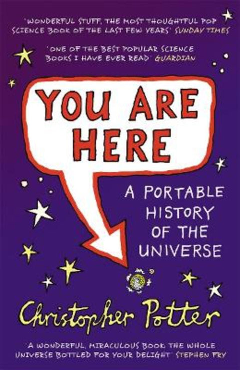 You Are Here by Christopher Potter - 9780099502425