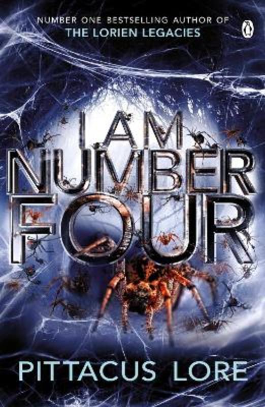 I Am Number Four by Pittacus Lore - 9780141047843