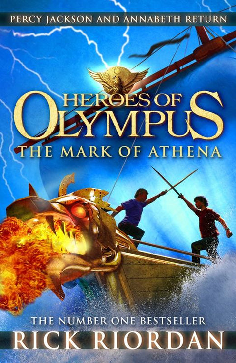 The Mark of Athena (Heroes of Olympus Book 3) by Rick Riordan - 9780141335766