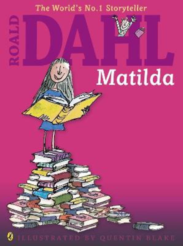 Matilda (Colour Edition) by Roald Dahl | 9780141345161 | Harry Hartog