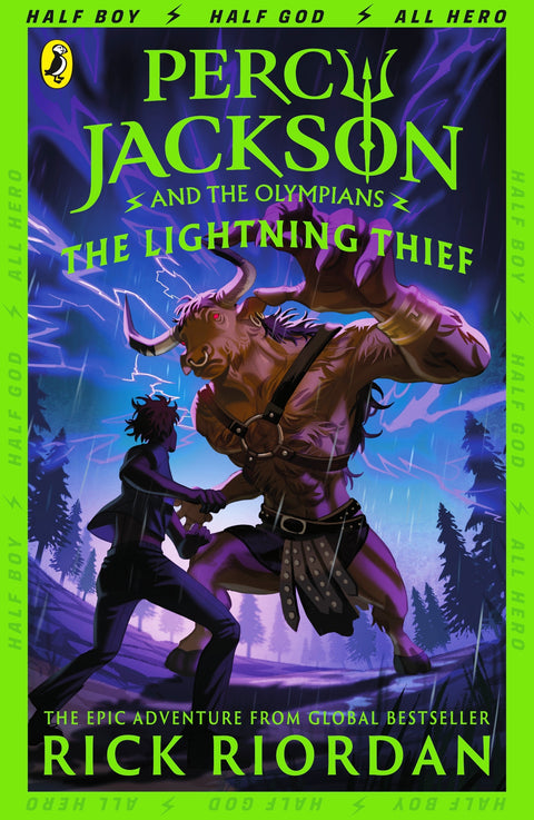 Percy Jackson and the Lightning Thief (Book 1) by Rick Riordan - 9780141346809