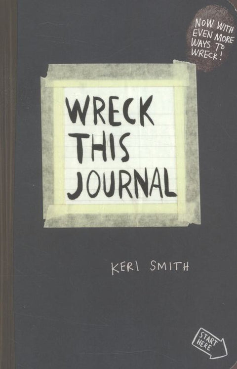 Wreck This Journal by Keri Smith - 9780141976143