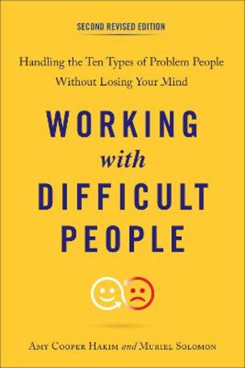 Working with Difficult People by Amy Cooper Hakim (Amy Cooper Hakim) - 9780143111870