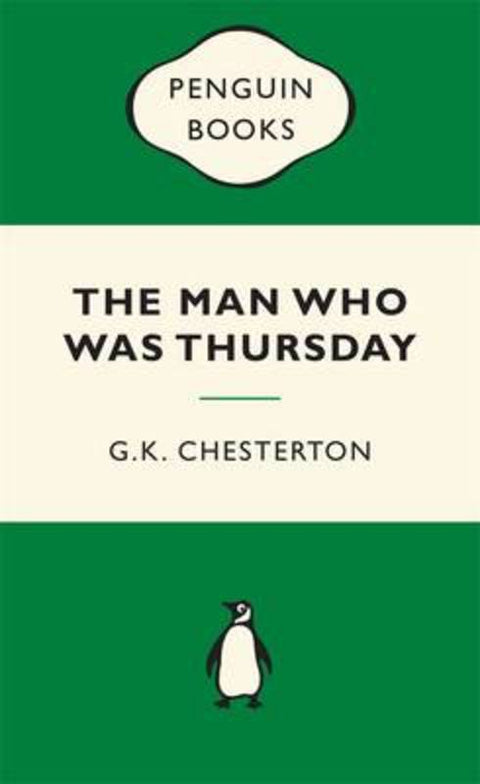 The Man Who Was Thursday: Green Popular Penguins by G. K. Chesterton - 9780143570165