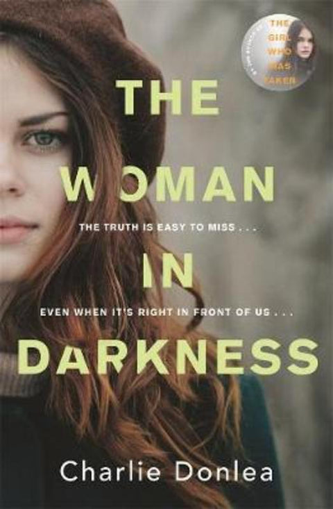 The Woman in Darkness by Charlie Donlea - 9780143795155