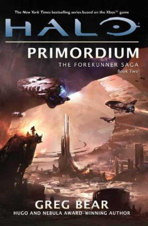 Halo: Primordium by Greg Bear - 9780230758292