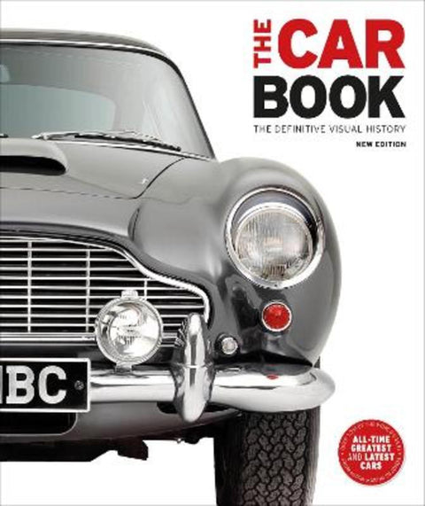 The Car Book by DK - 9780241446577