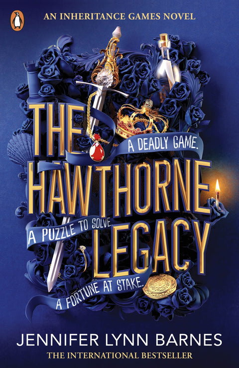 The Hawthorne Legacy by Jennifer Lynn Barnes - 9780241480724