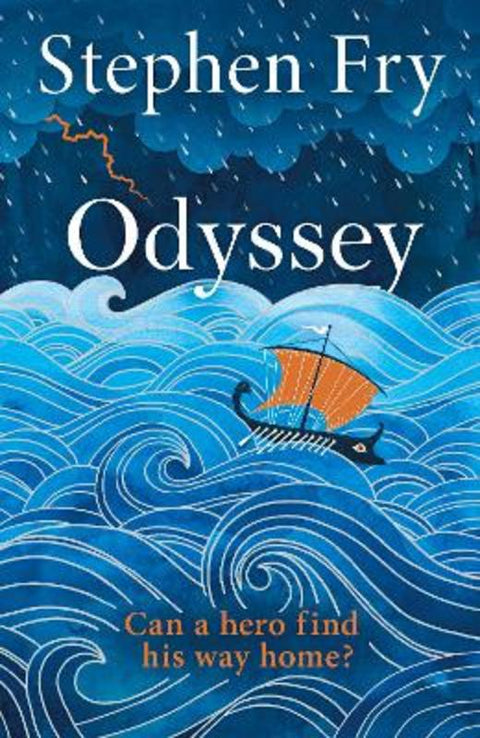 Odyssey by Stephen Fry - 9780241486351