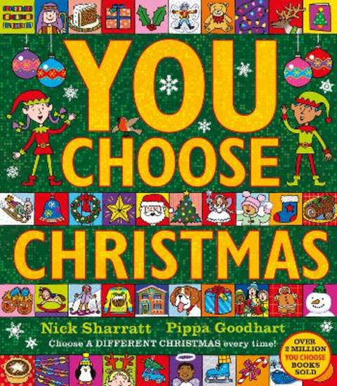 You Choose Christmas by Pippa Goodhart - 9780241556016