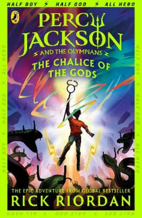 Percy Jackson and the Olympians: The Chalice of the Gods by Rick Riordan - 9780241647523