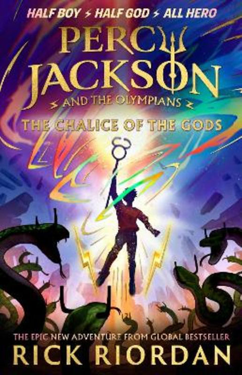 Percy Jackson and the Olympians: The Chalice of the Gods by Rick Riordan - 9780241647561