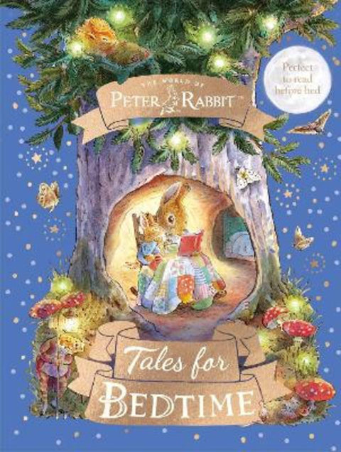 Peter Rabbit: Tales for Bedtime by Beatrix Potter - 9780241651605