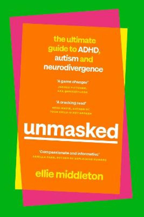 UNMASKED by Ellie Middleton - 9780241651988