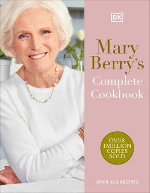 Mary Berry's Complete Cookbook by Mary Berry - 9780241655504