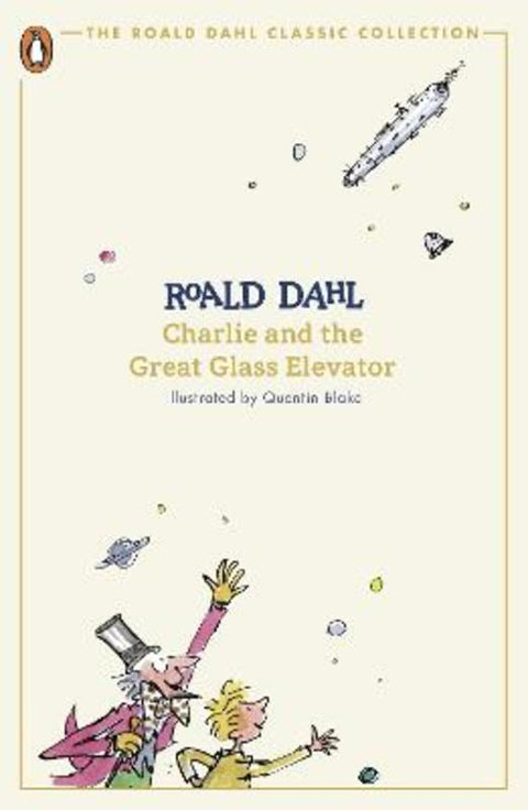 Charlie and the Great Glass Elevator by Roald Dahl - 9780241677308