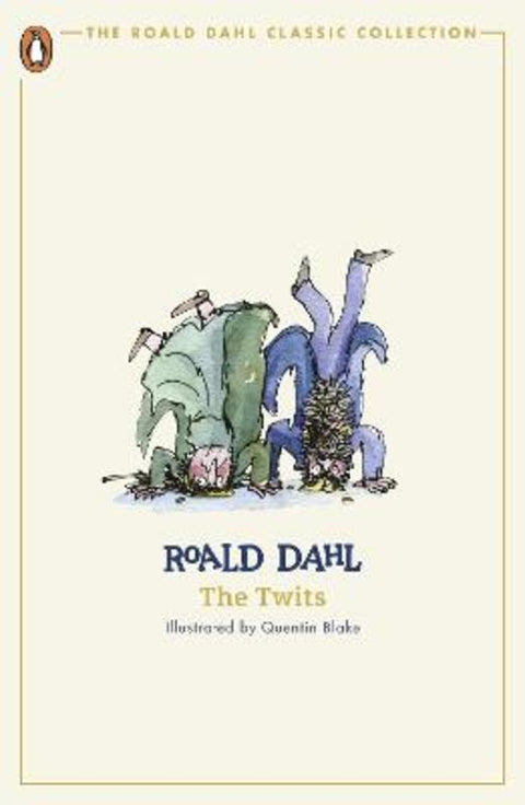 The Twits by Roald Dahl - 9780241677650