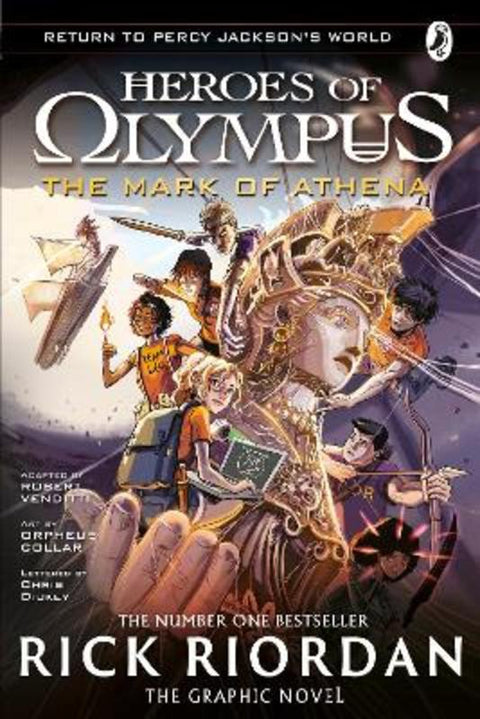 The Mark of Athena: The Graphic Novel (Heroes of Olympus Book 3) by Rick Riordan - 9780241686515