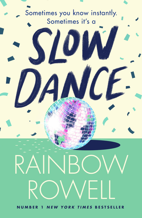 Slow Dance by Rainbow Rowell - 9780241688151