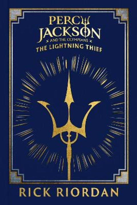 Percy Jackson and the Olympians: The Lightning Thief by Rick Riordan - 9780241723395