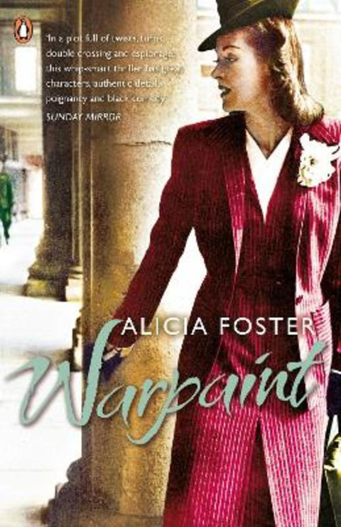 Warpaint by Alicia Foster - 9780241962770