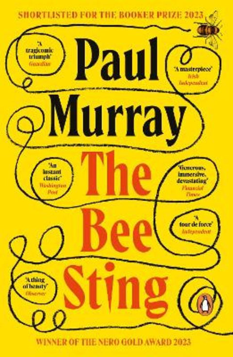 The Bee Sting by Paul Murray - 9780241984406