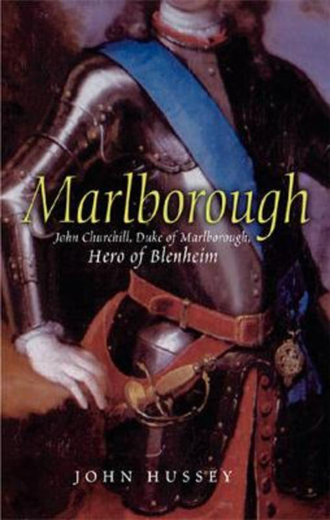 Marlborough by John Hussey - 9780297846864