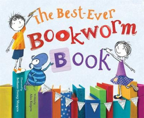 Violet and Victor Write the Best-Ever Bookworm Book by Alice Kuipers - 9780316212007