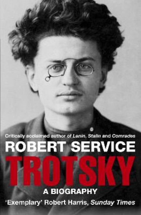 Trotsky by Robert Service - 9780330439695