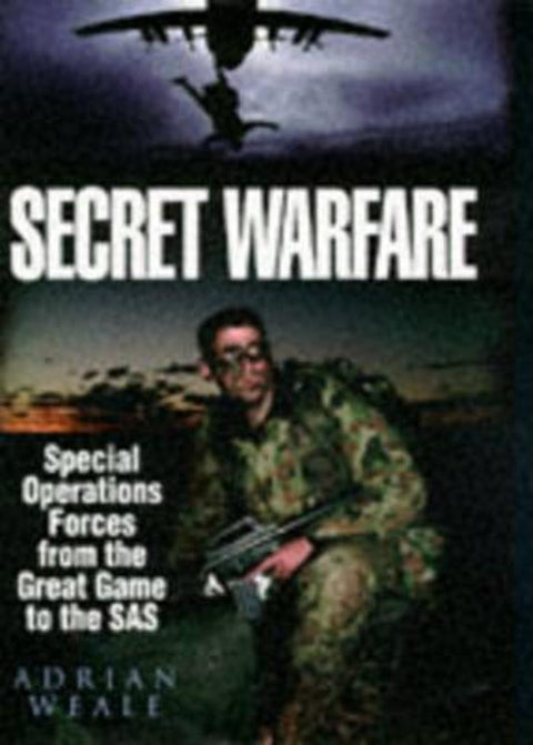 Secret Warfare by Adrian Weale - 9780340658239