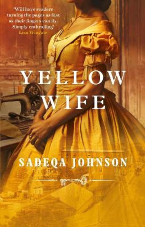 Yellow Wife by Sadeqa Johnson - 9780349130606