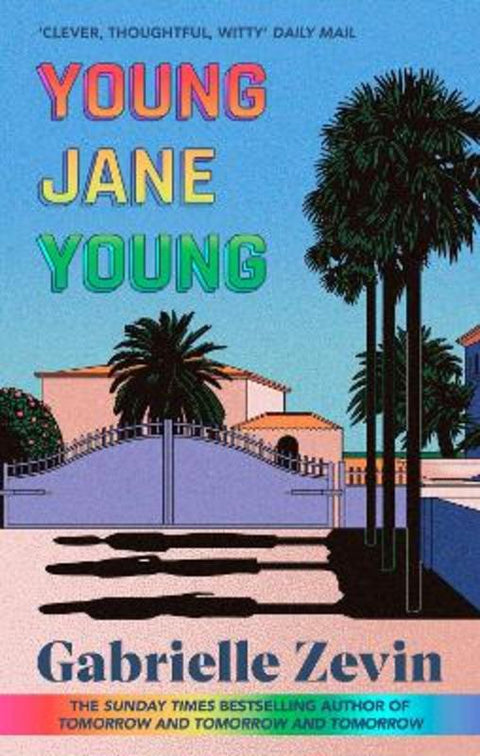 Young Jane Young by Gabrielle Zevin - 9780349146379