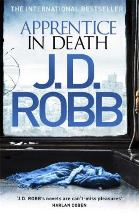 Apprentice in Death by J. D. Robb - 9780349410821