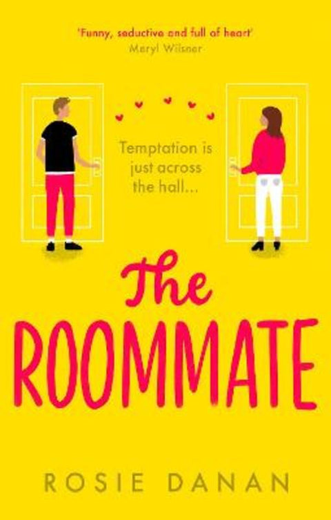 The Roommate by Rosie Danan - 9780349427522