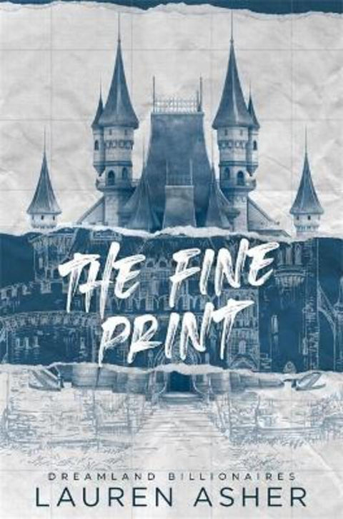 The Fine Print by Lauren Asher - 9780349433448